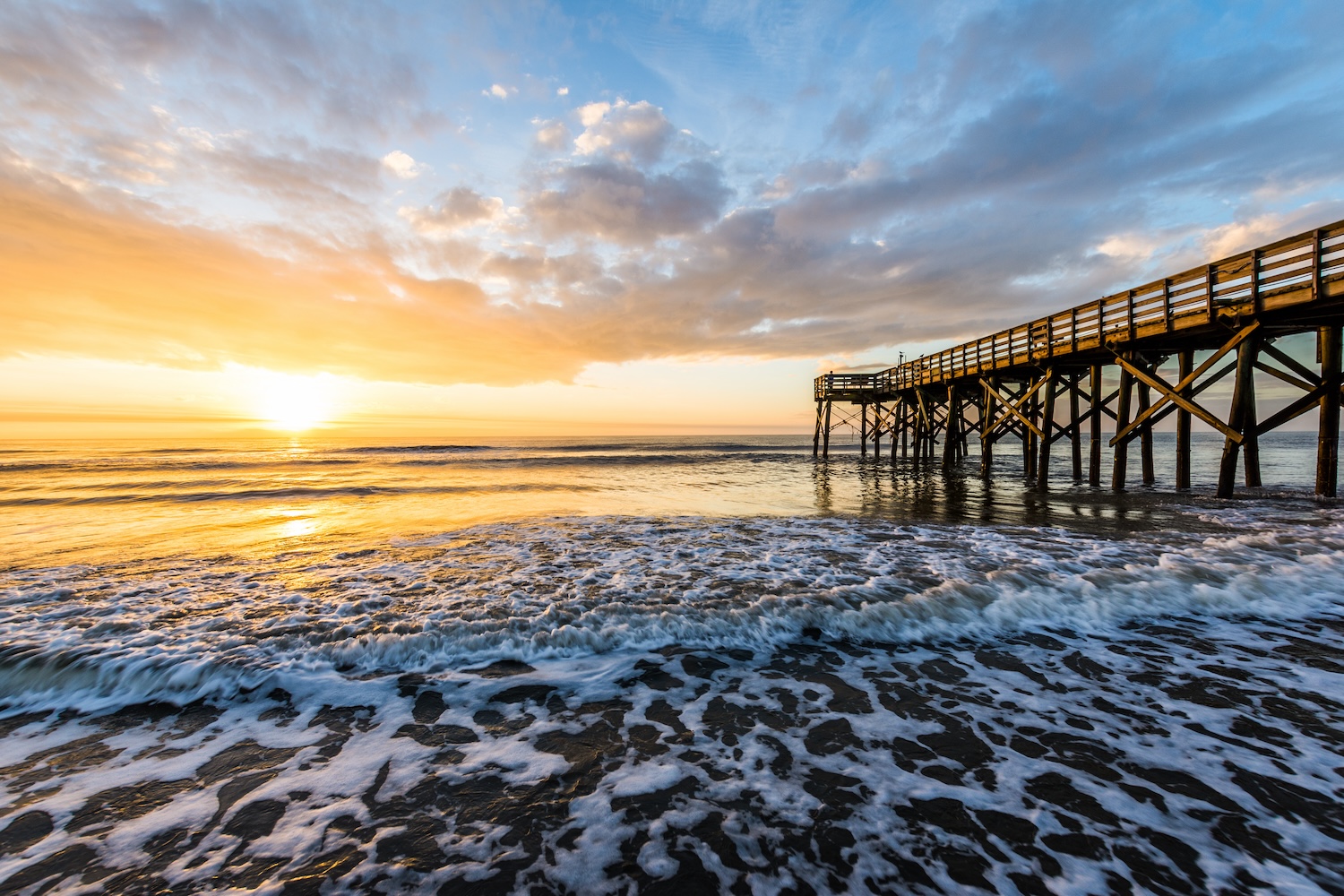 Luxury oceanfront residences on Isle of Palms SC