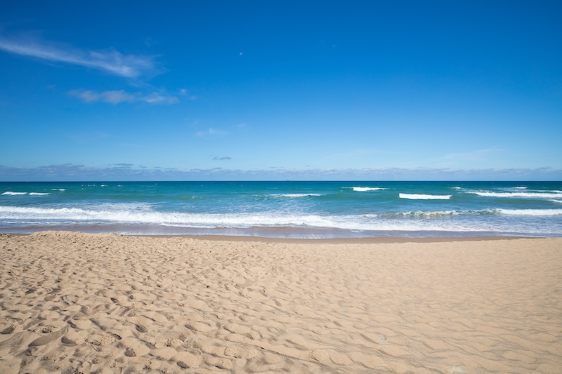 Isle of Palms beach and oceanfront homes