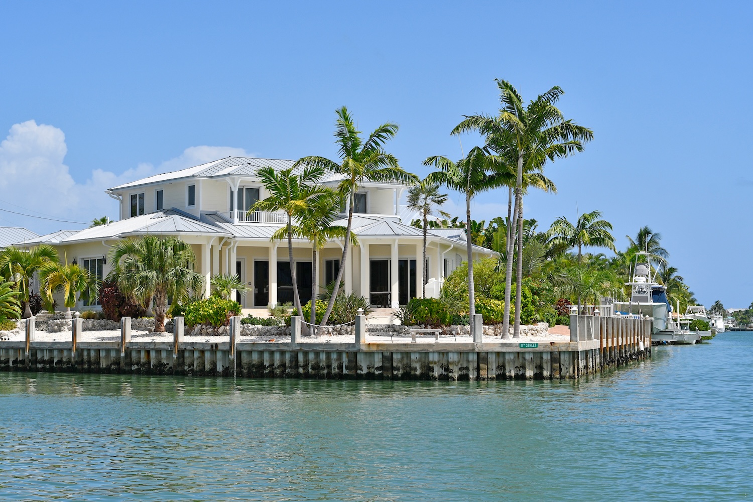 Luxury waterfront home overlooking Charleston waterways