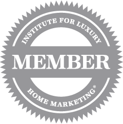 Member badge of Institute for Luxury Home Marketing
