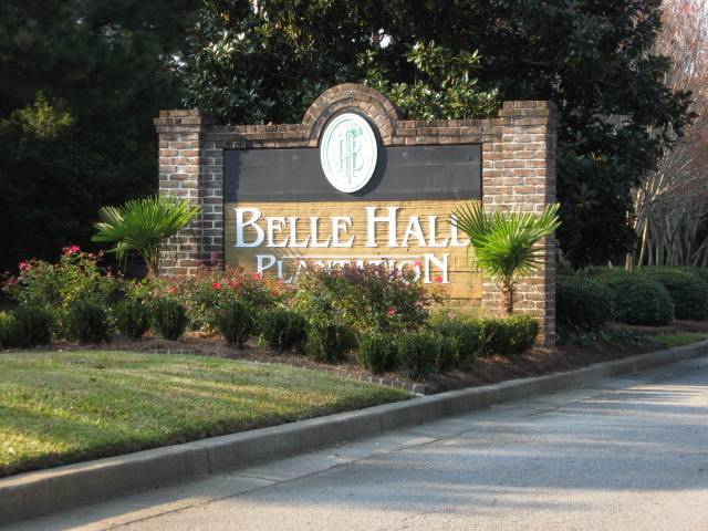 Belle Hall Plantation Neighborhood in Mt. Pleasant, SC