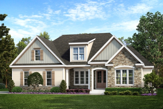 Custom design your beautiful new luxury home in the lovely Freedom Farms of Cleveland.