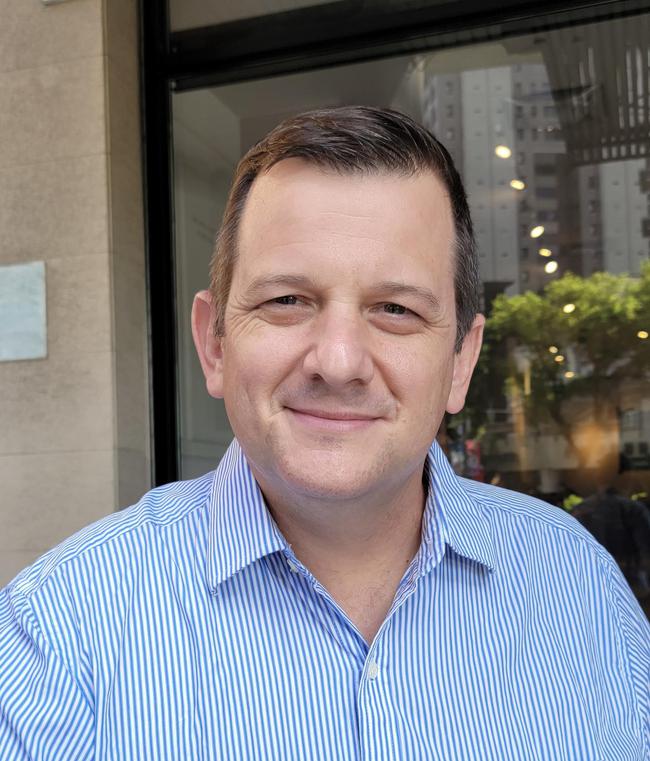 Photo of Scott Burton,