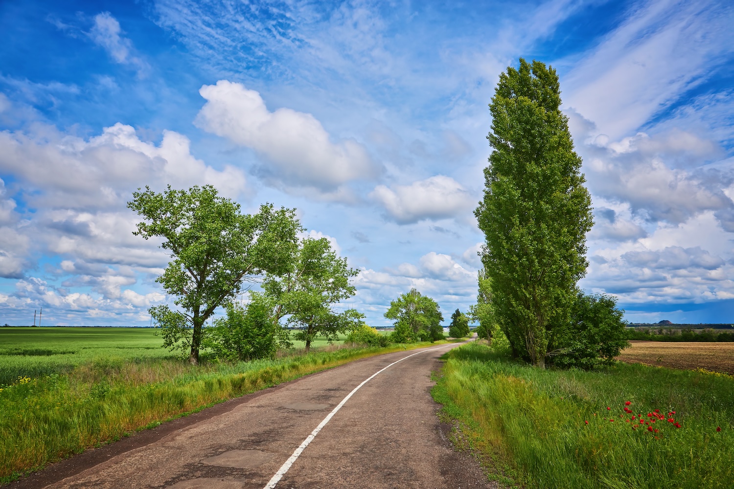 Road frontage and land access