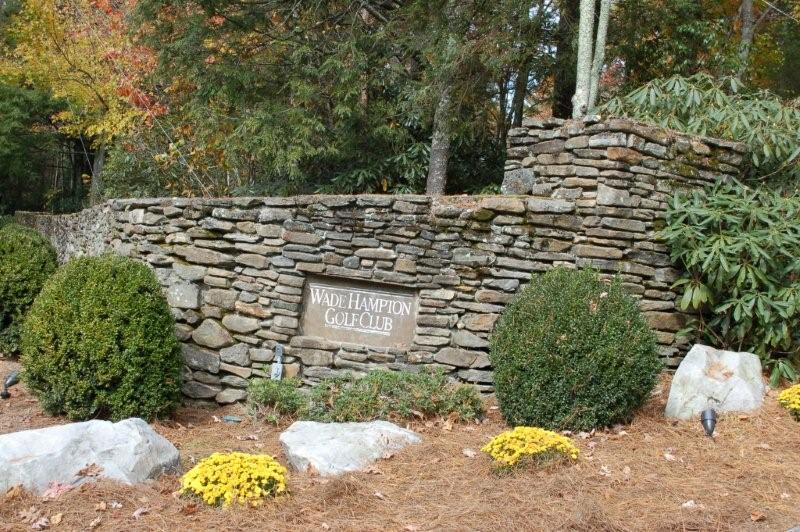 Wade Hampton Golf Club Residences in Cashiers NC