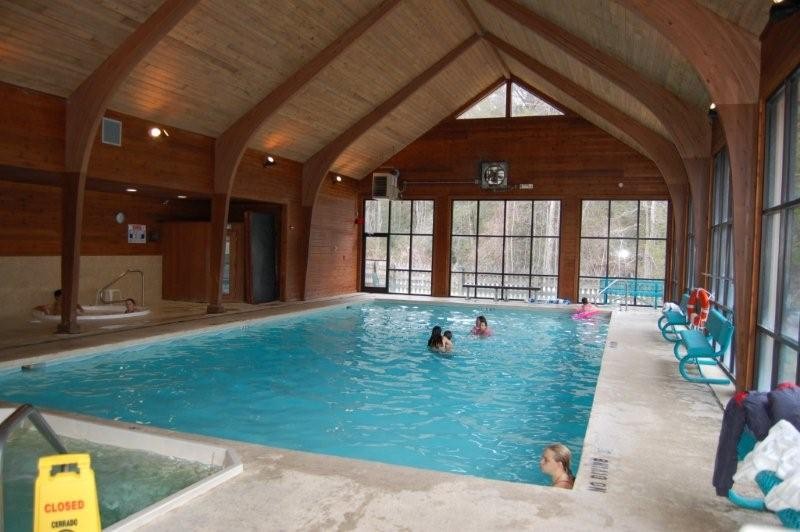 Swim, Hot Tub, and Sauna Year Round