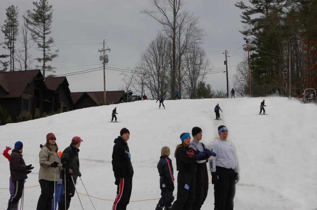 January skiing at Sapphire Valley Resort