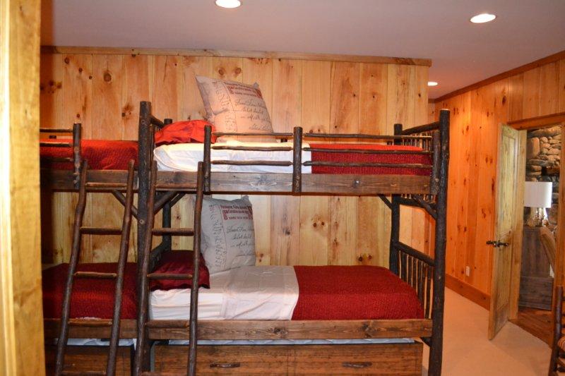 Lower Level #5 Bedroom Suite - Double Bunk Beds