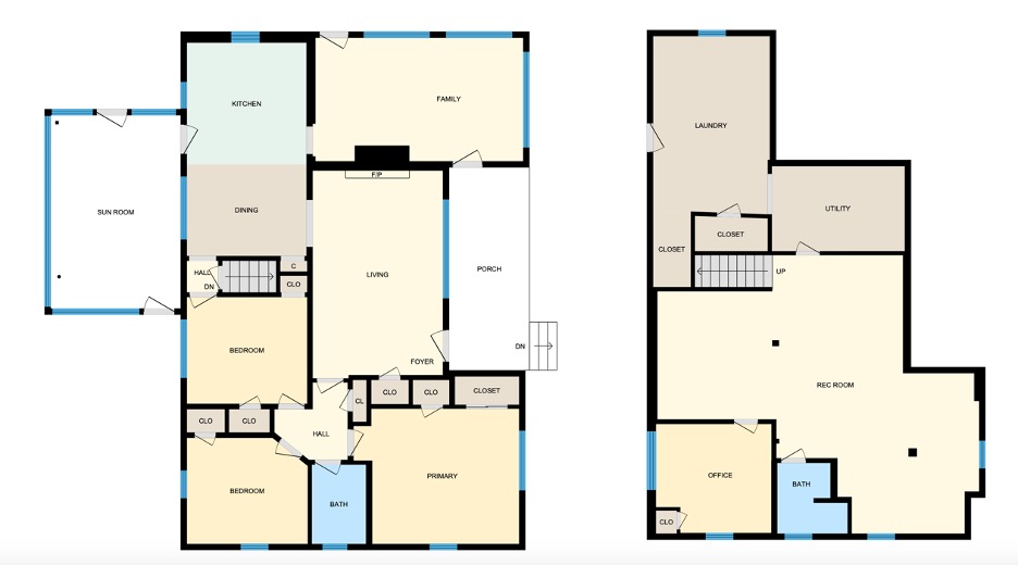 Iverson Floor plan