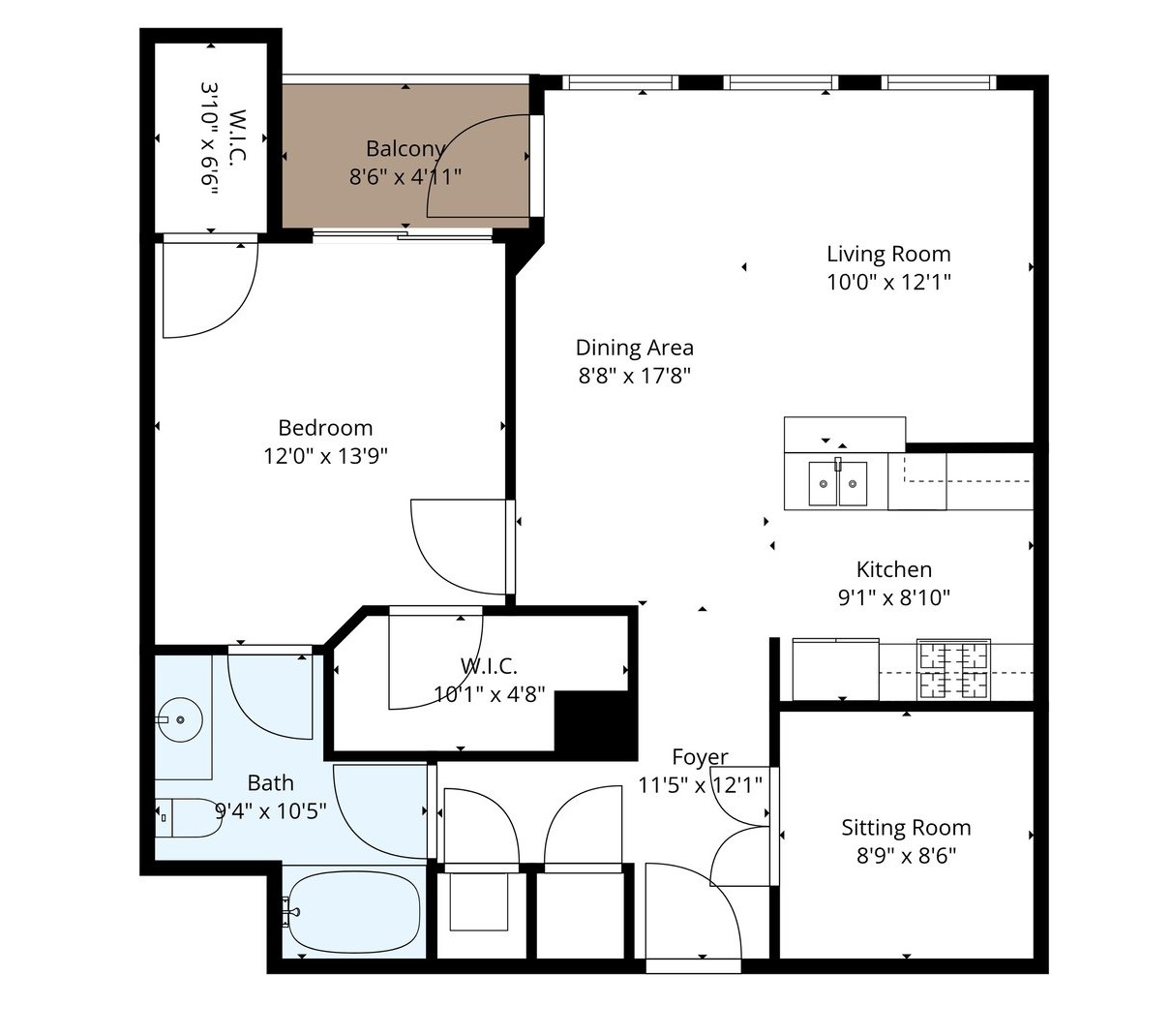 cropped Floorplan 1115 Cameron St