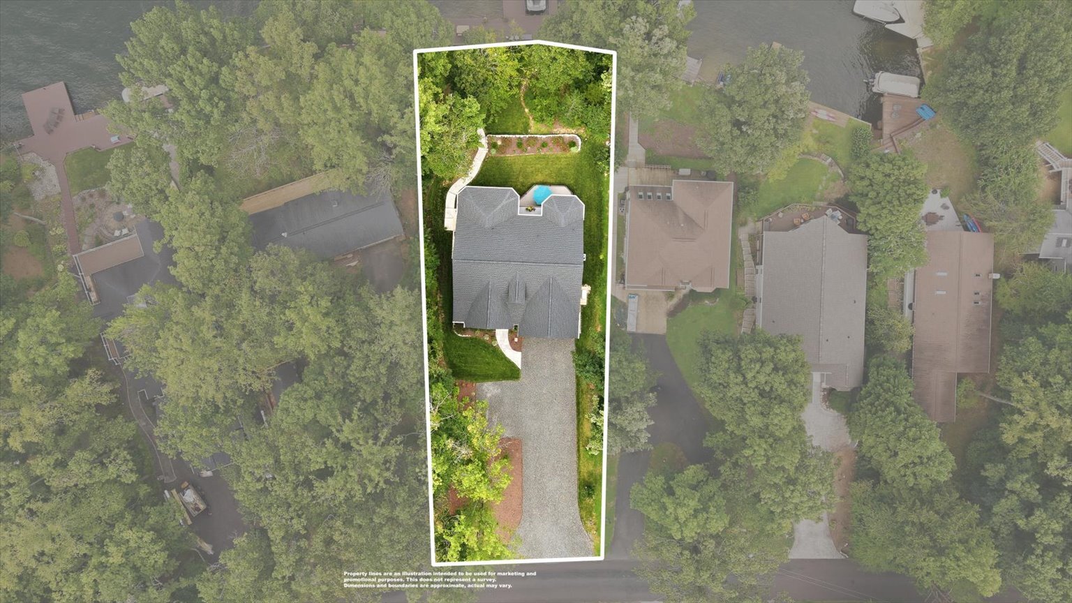 Aerial Mapping of Home