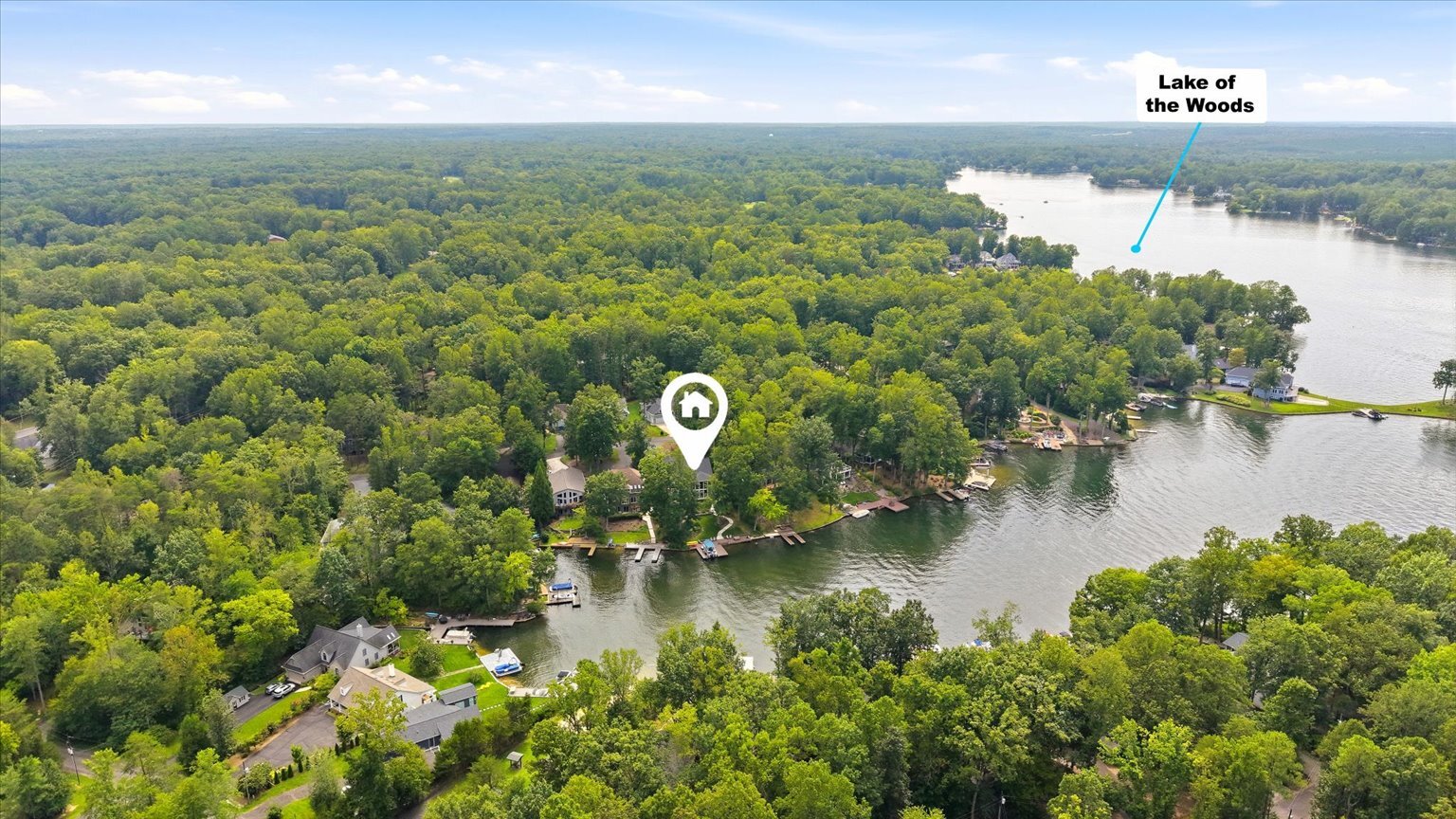 Exclusive Waterfront Property