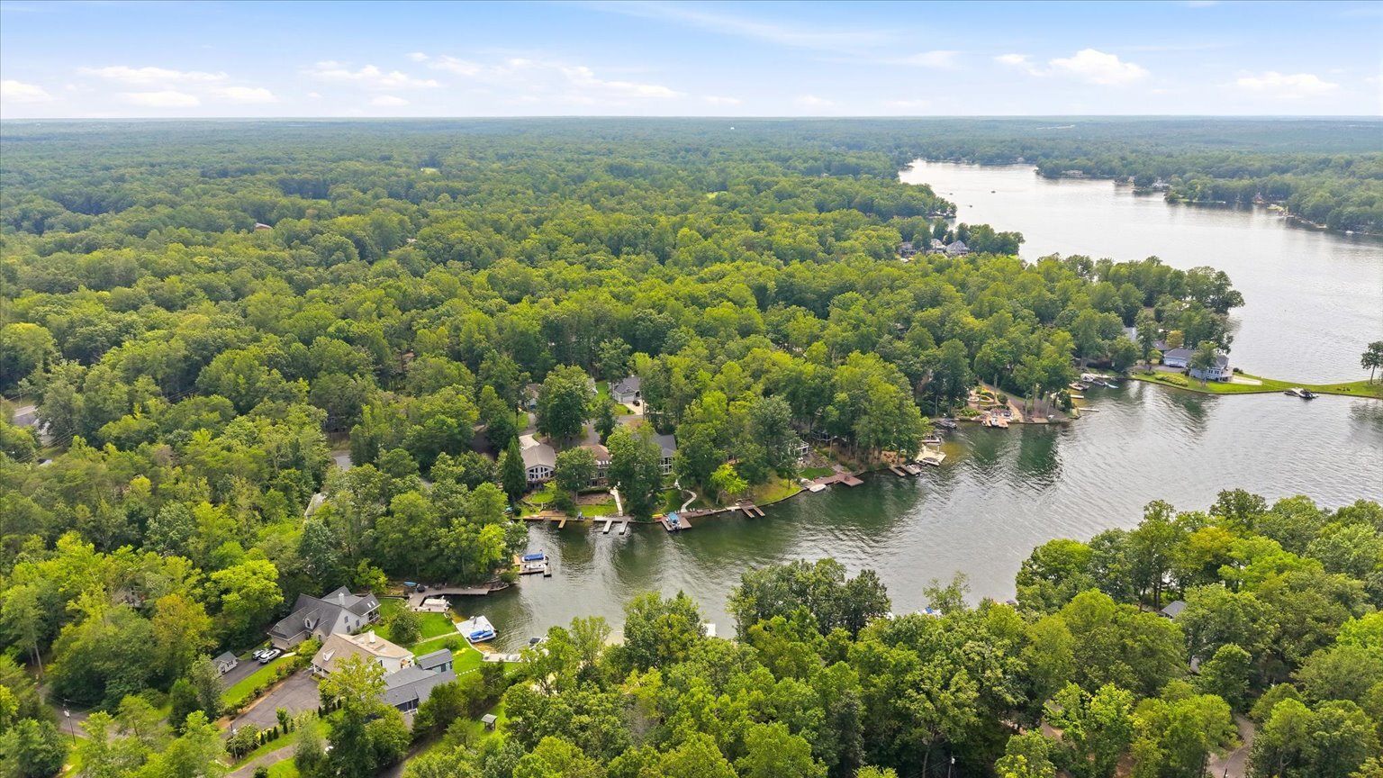 Cove View within the Lake