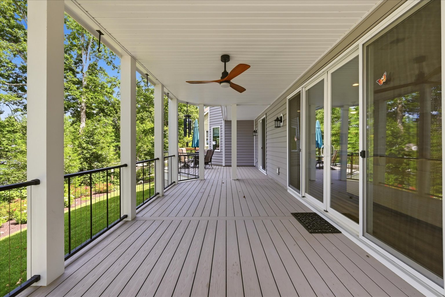 Lower Level Deck