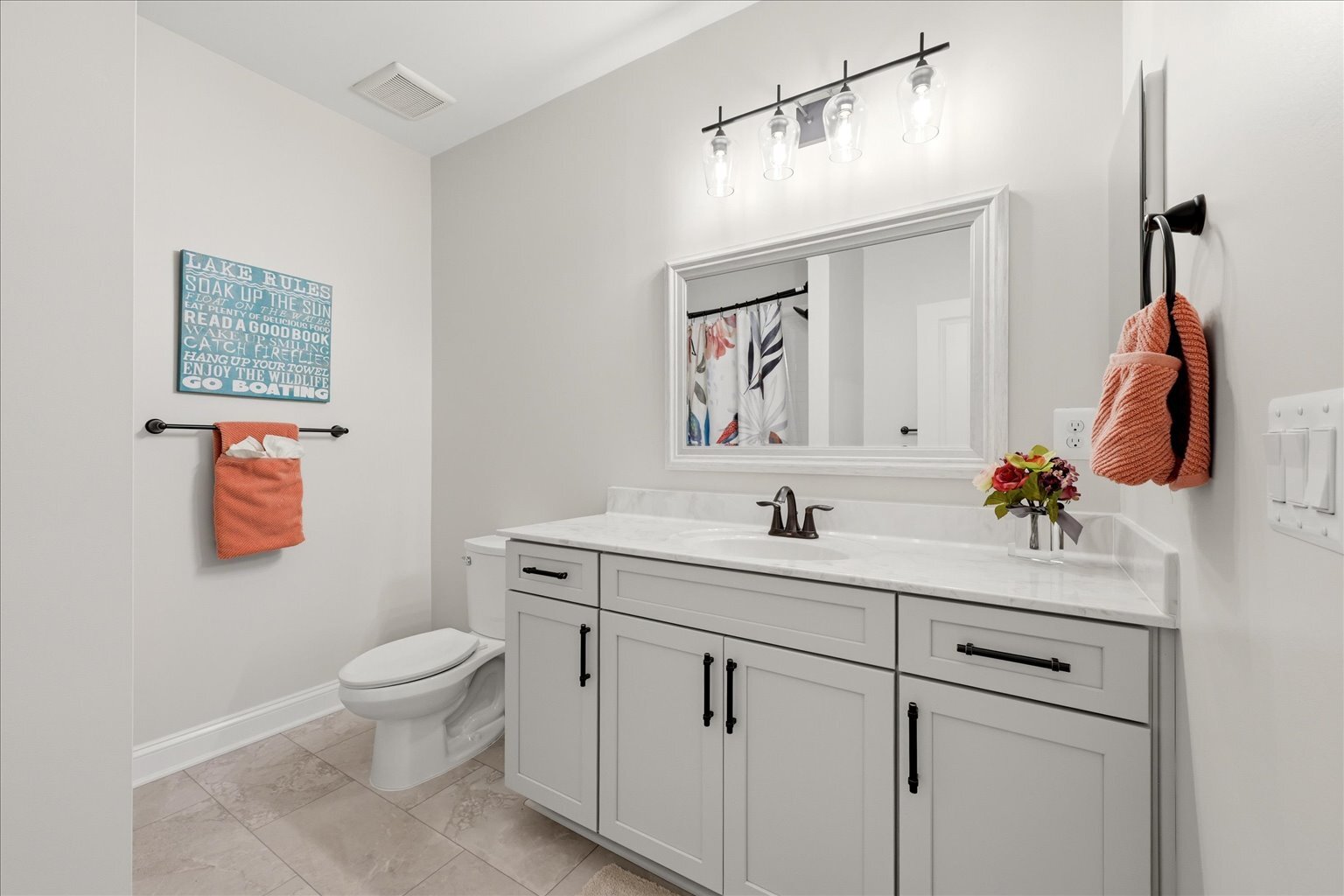 Bathroom One 