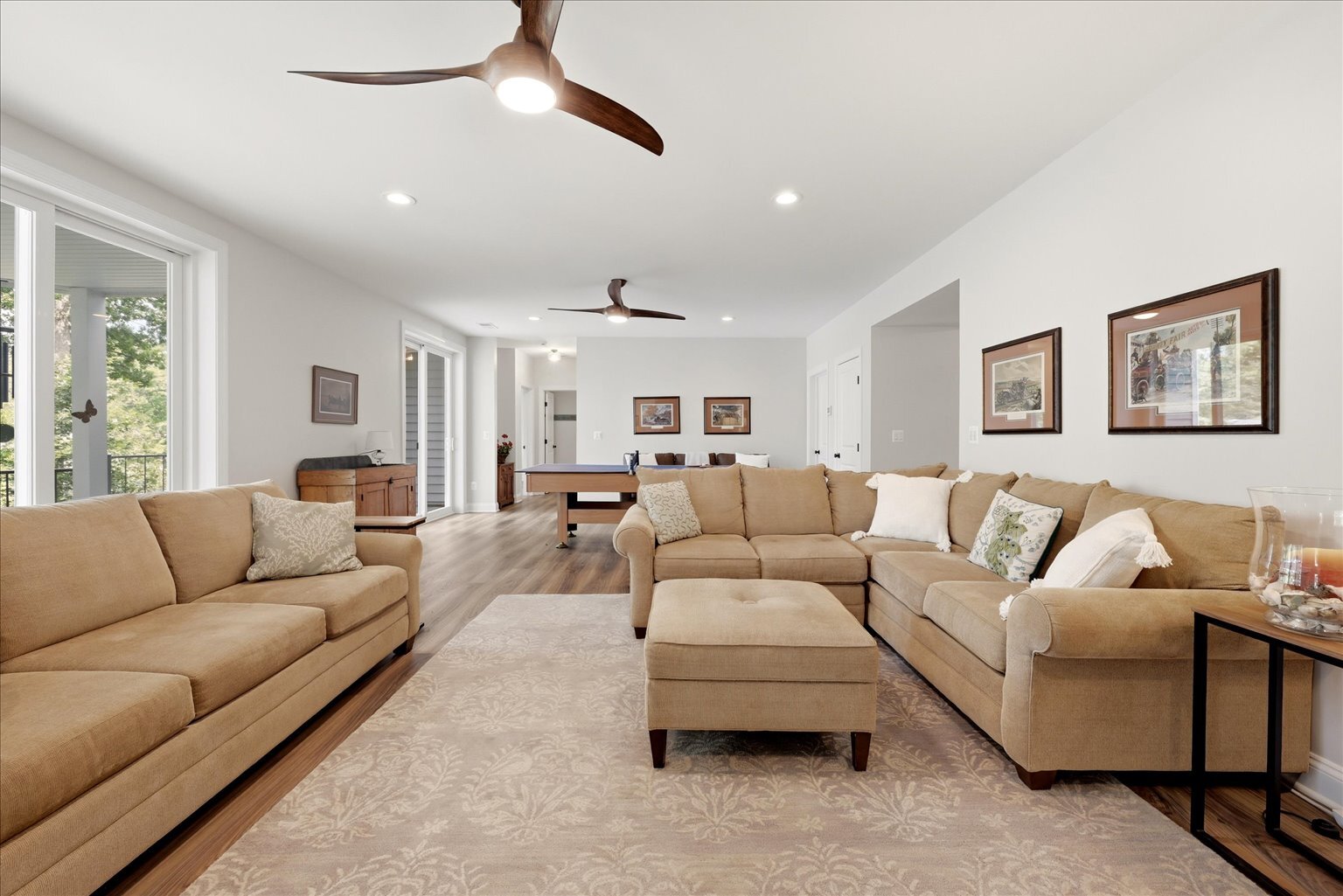 Alternate Recreation Room Layout