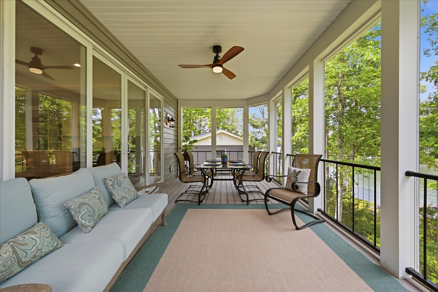 Main Level Deck Alternative
