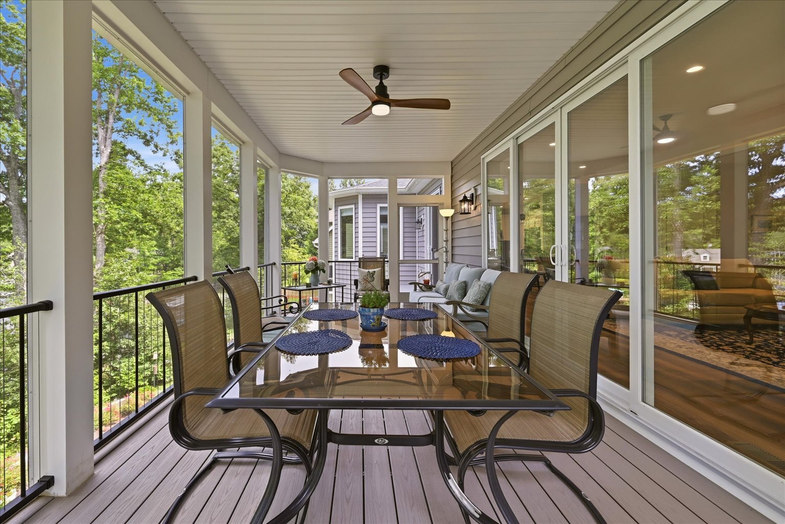 Main Level Screened-In Deck