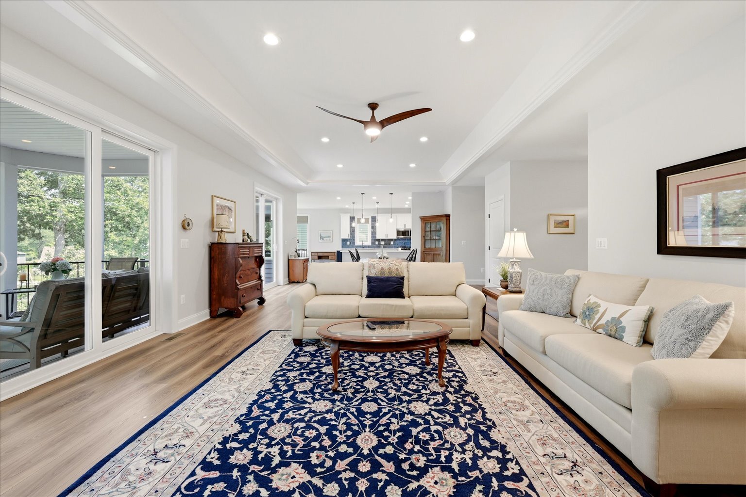 Alternate Family Room Layout