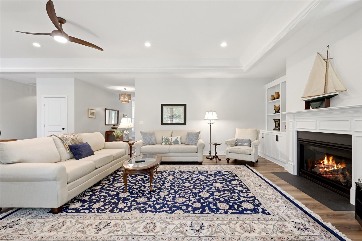 Alternate Family Room Layout