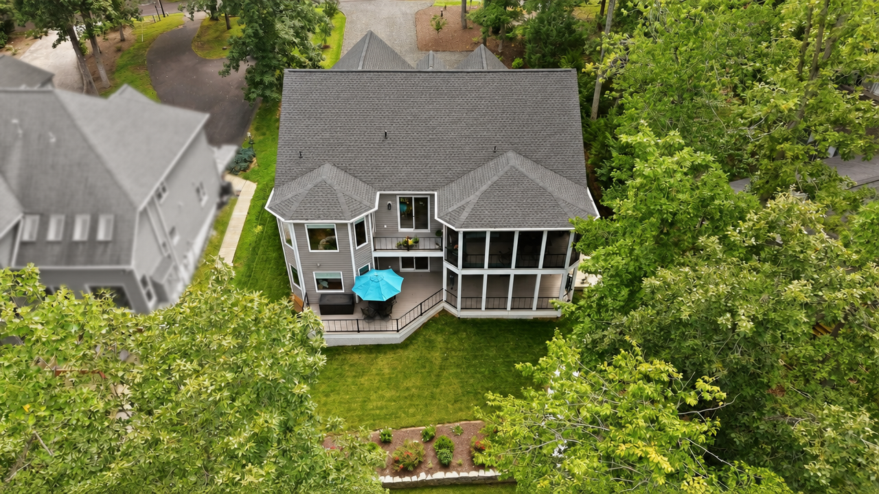 Aerial of Home