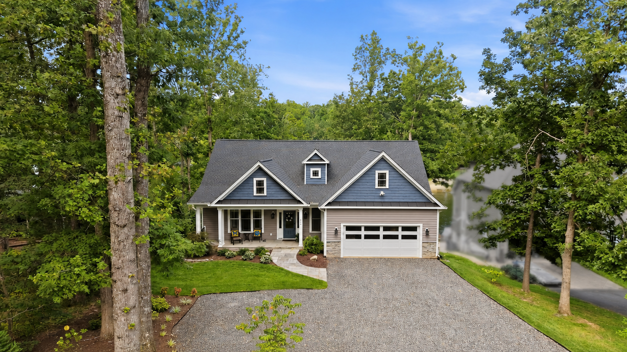 Front Elevation of Home