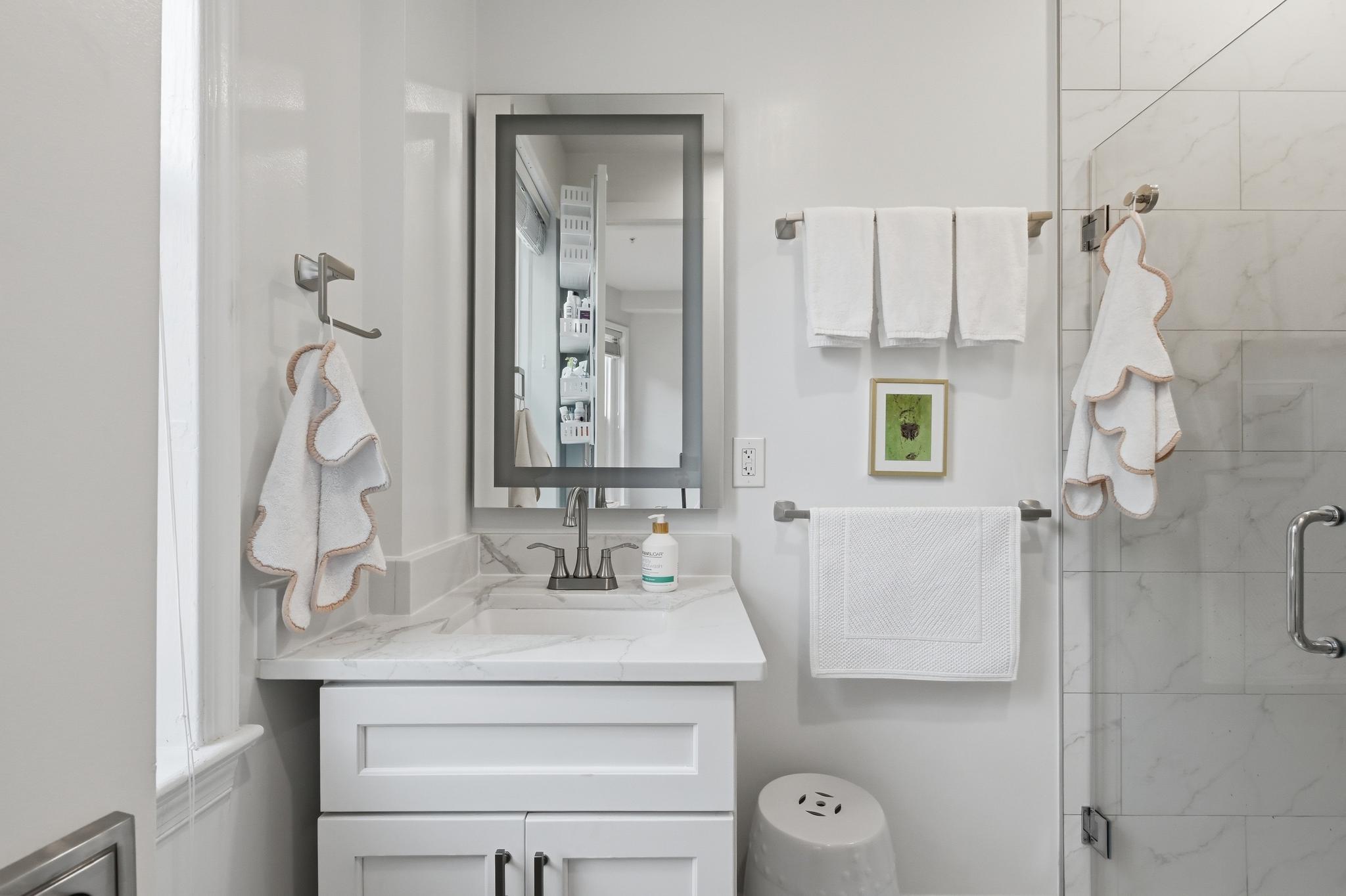 Unit 101 Primary Bath Vanity