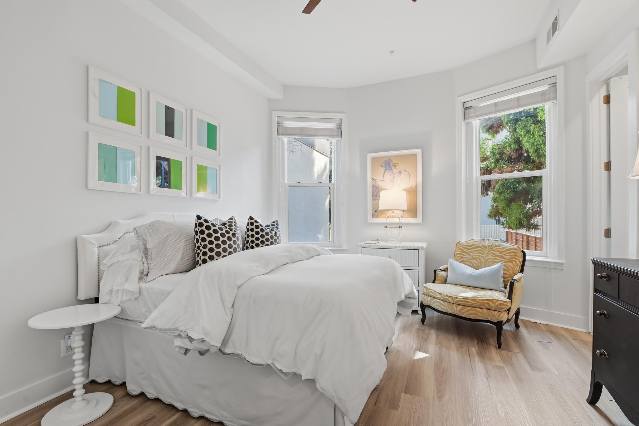 Unit 101 Primary Bedroom