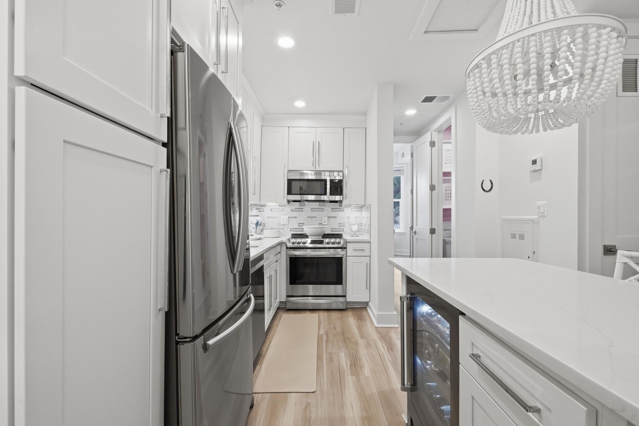 Unit 101 Kitchen 