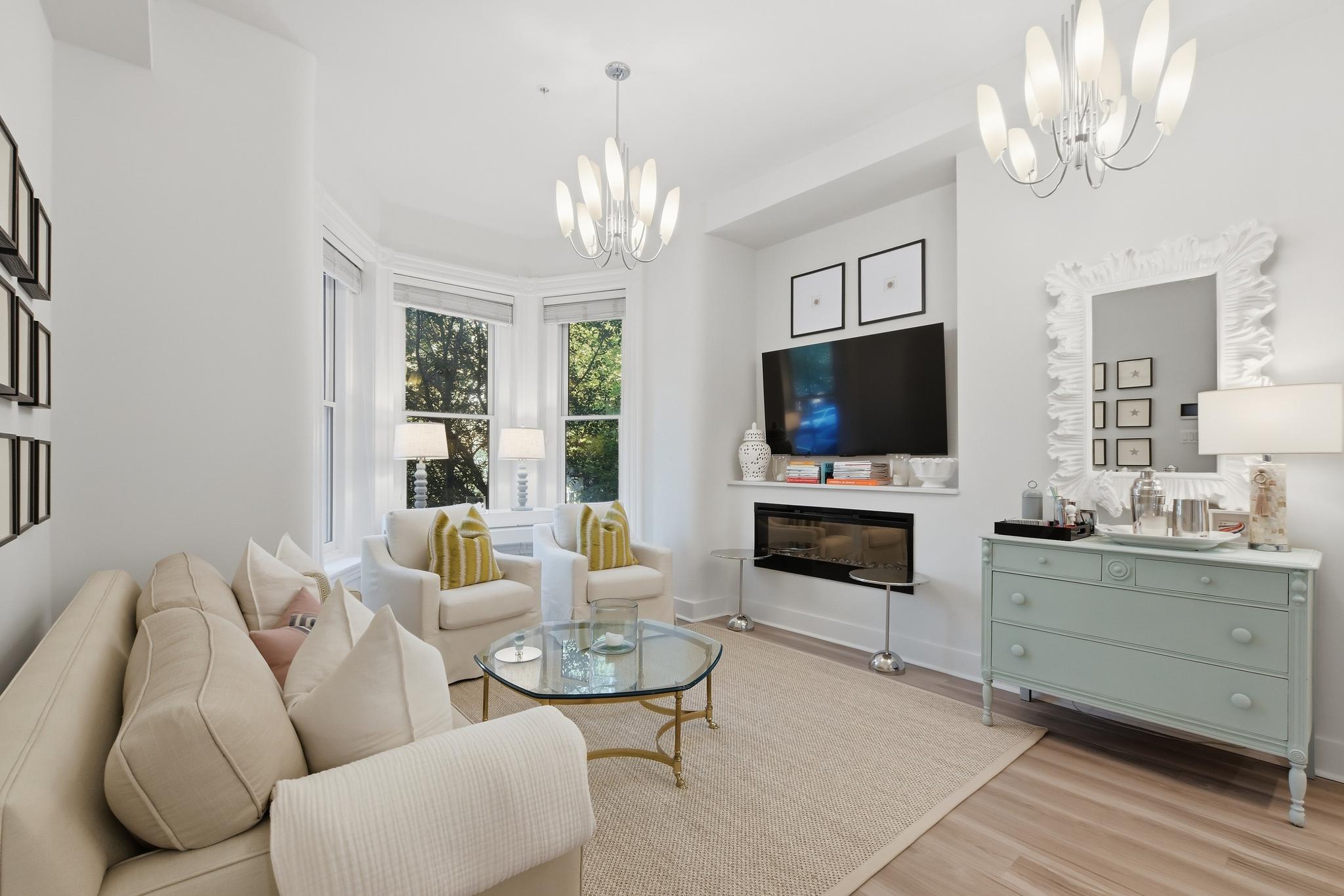 Unit 101 Living Room