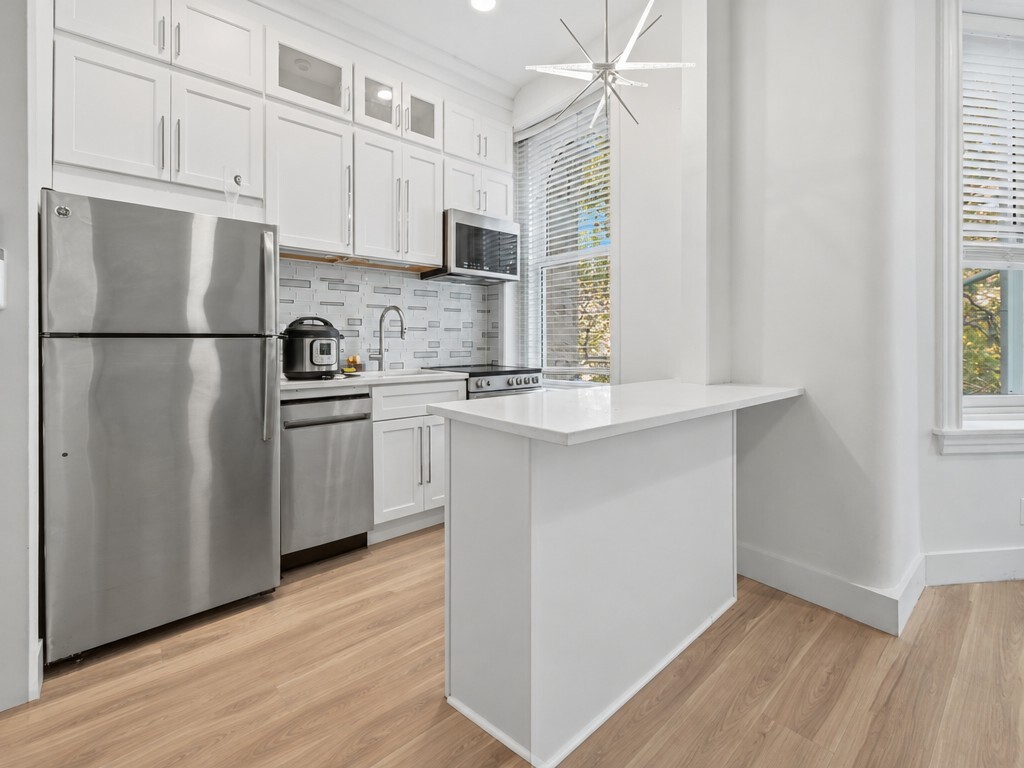 Unit 201 Open Kitchen