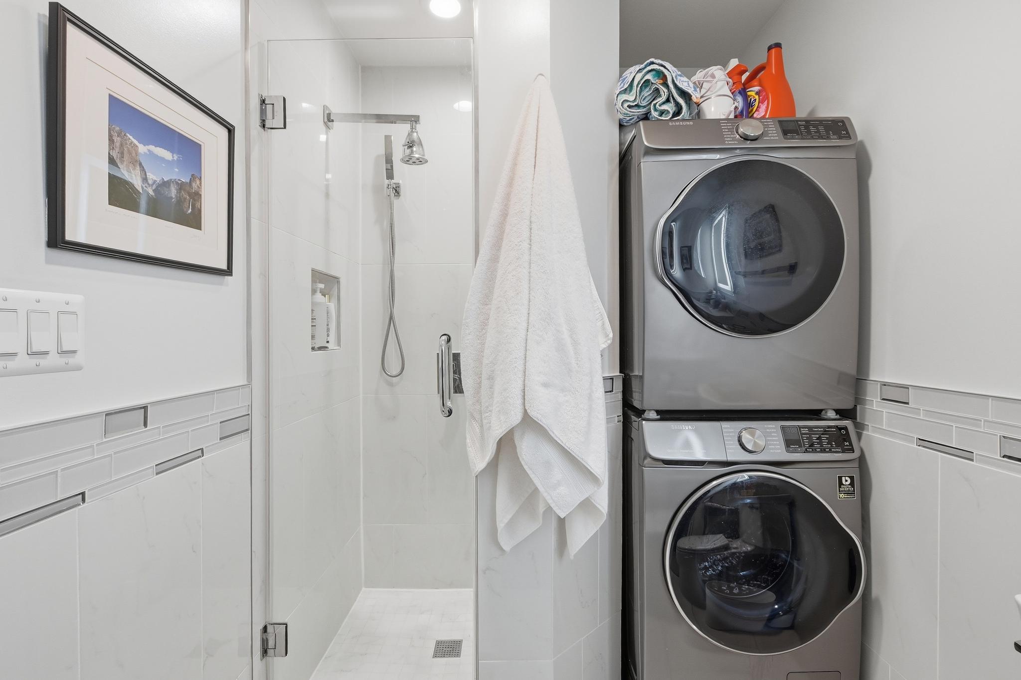 Unit 202 Bath & Laundry