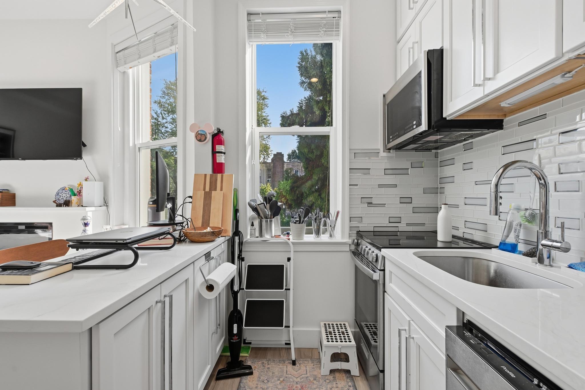 Unit 202 Kitchen