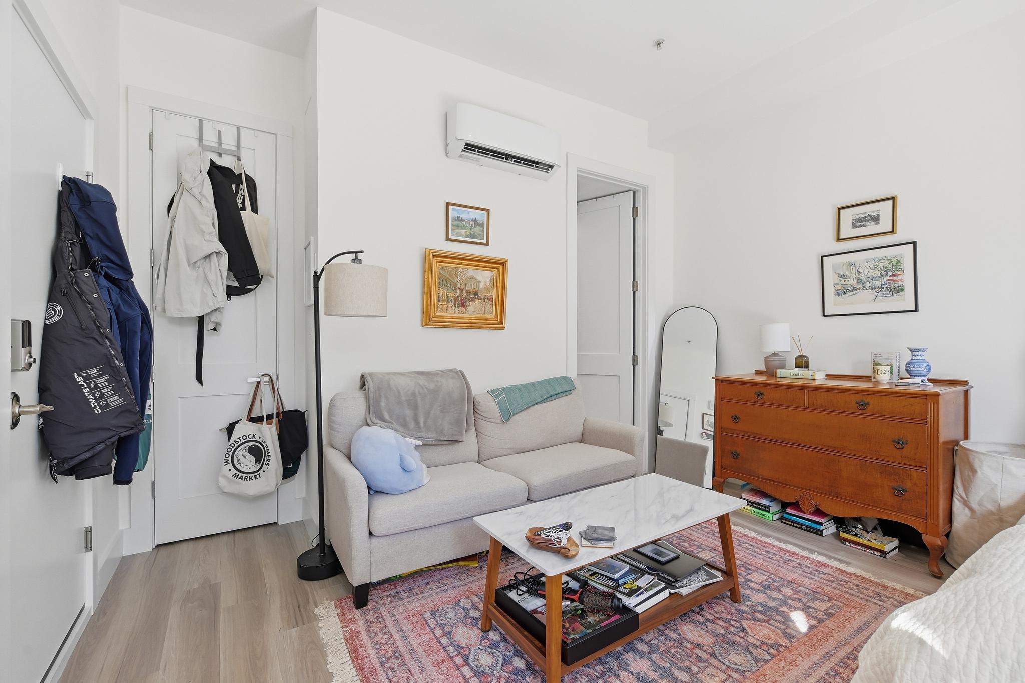 Unit 202 Sitting Area