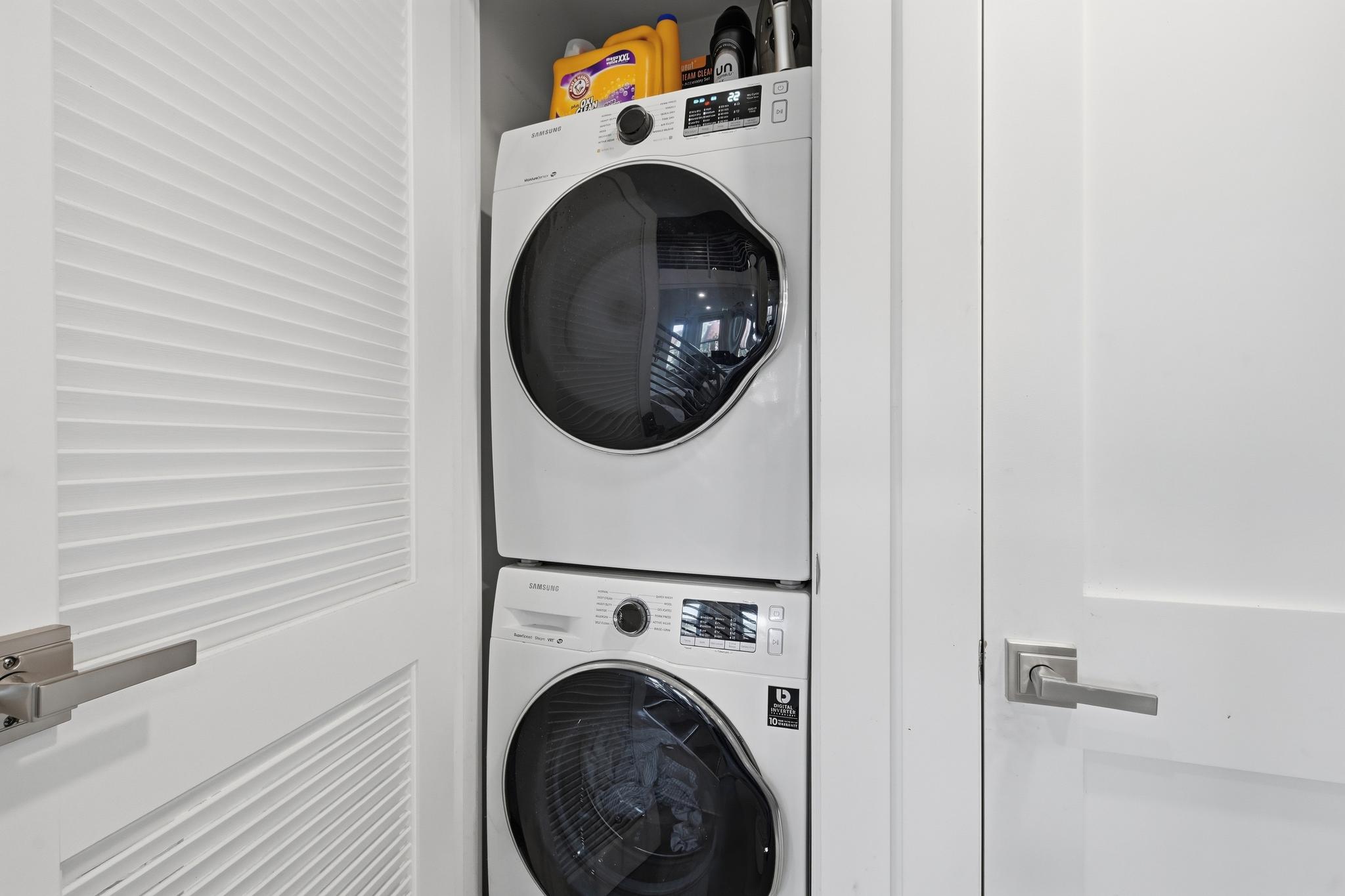 Unit 301 Laundry