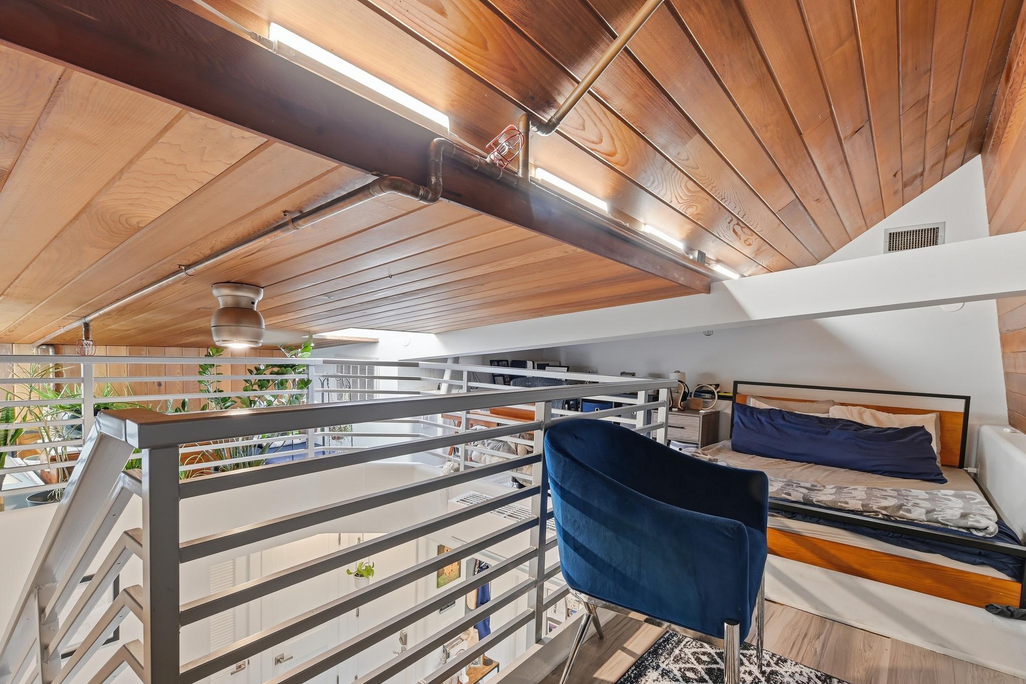 Unit 301 Bedrom/Loft