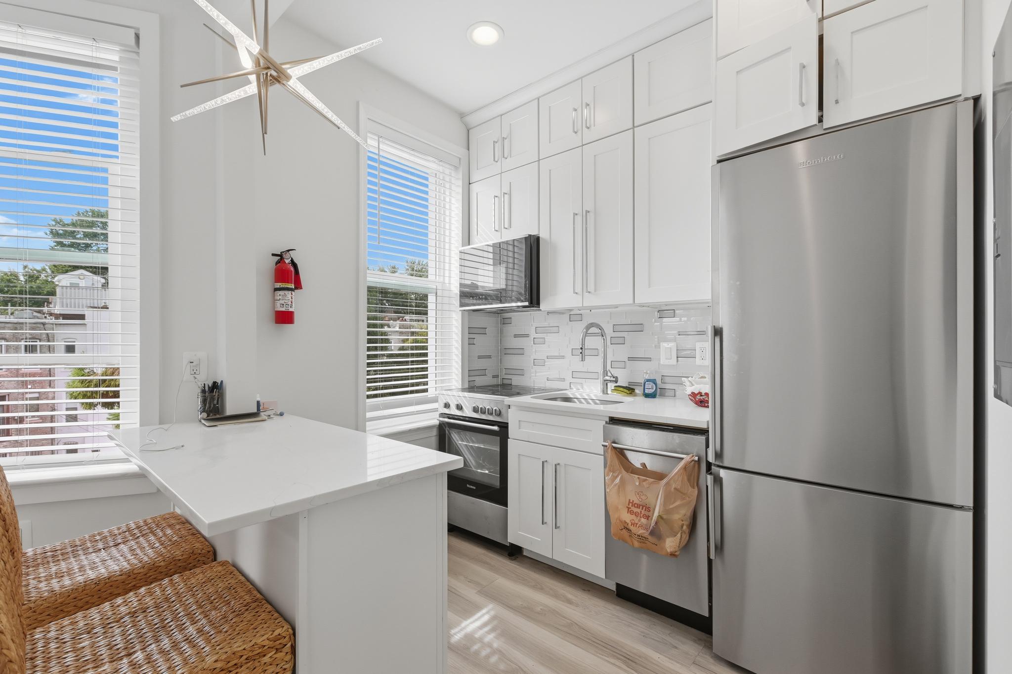 Unit 302 Kitchen 