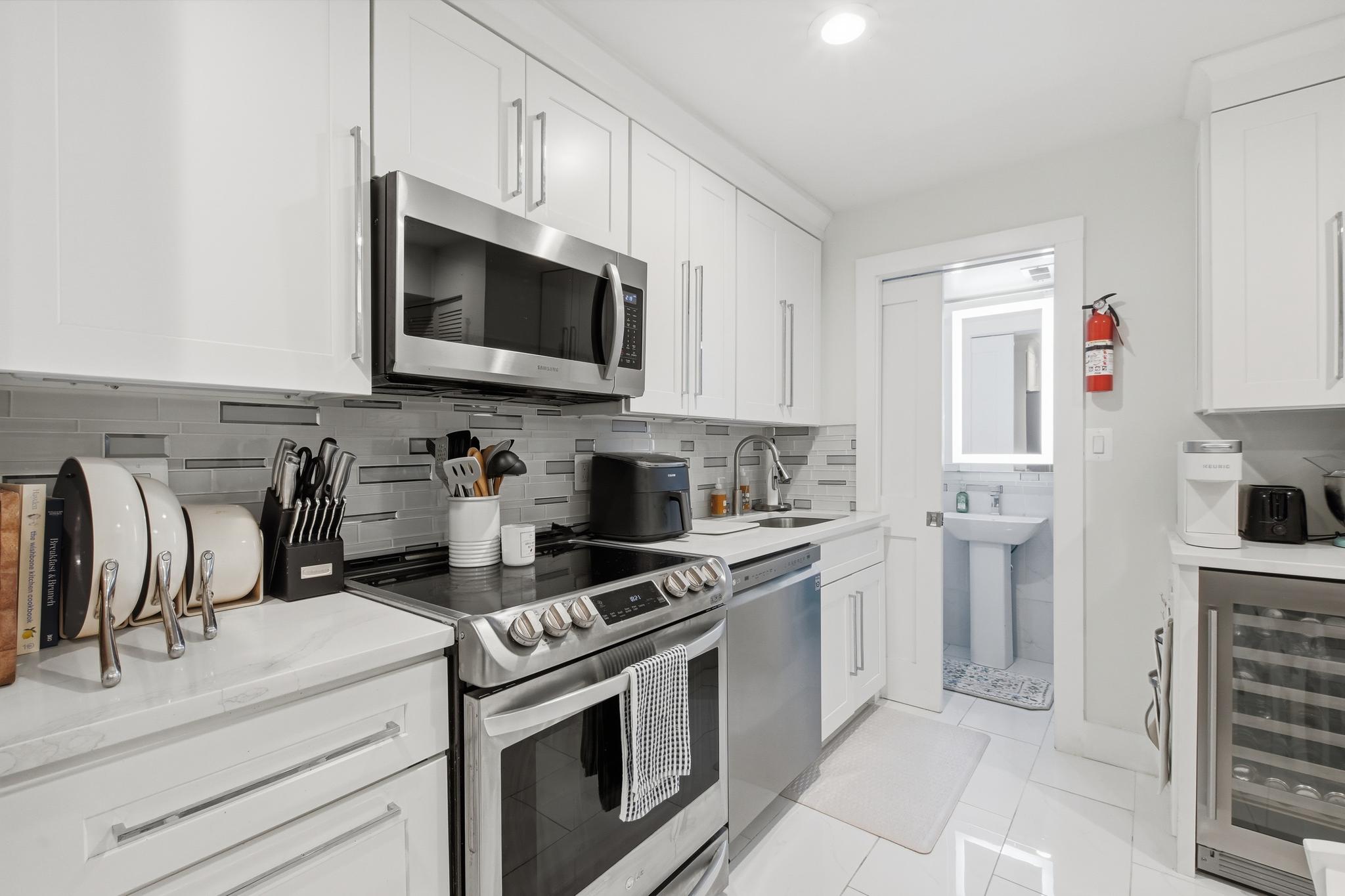 Unit T1 Kitchen