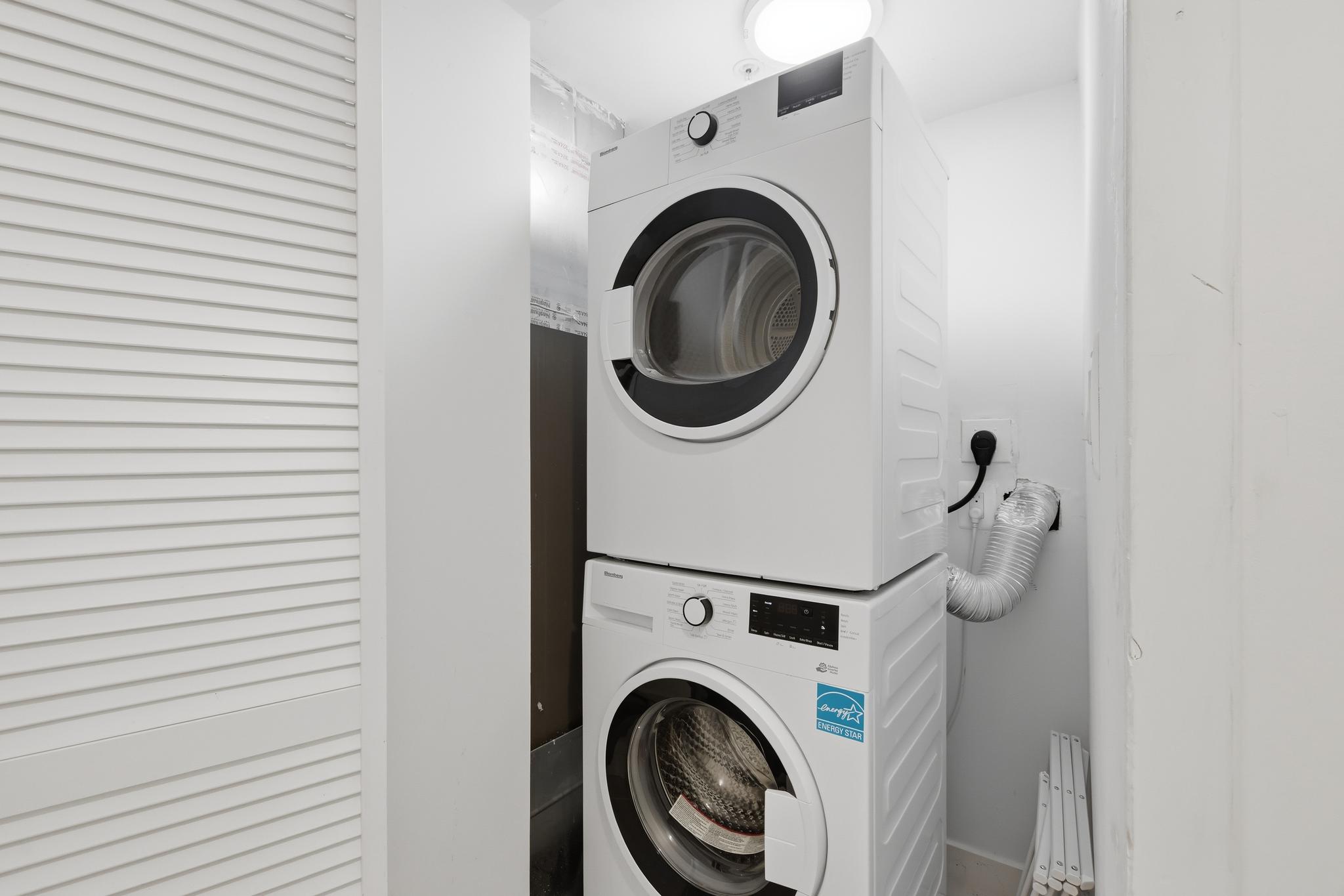 Unit T1 Laundry 