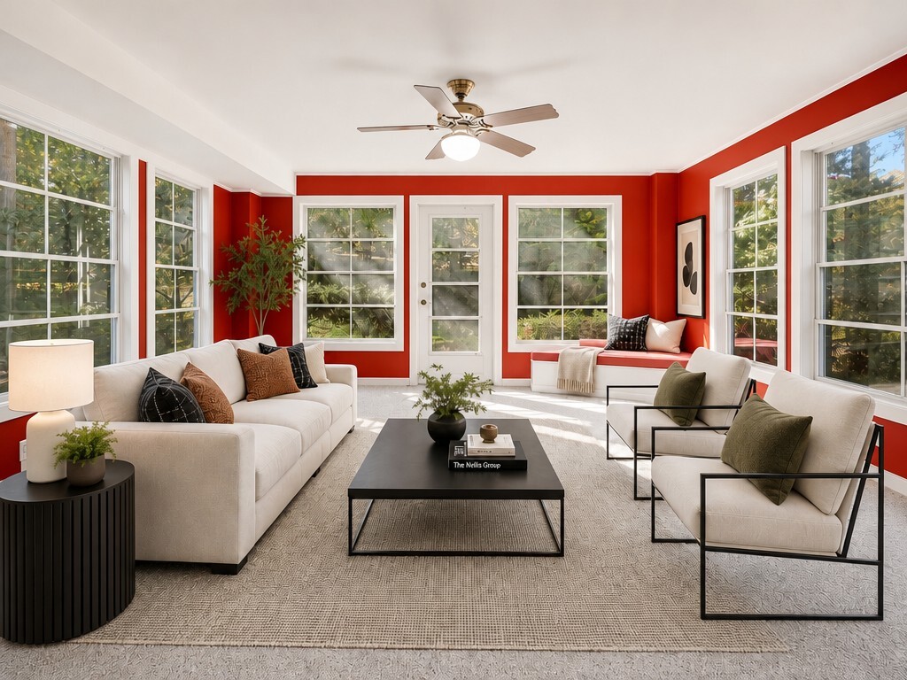 Virtual Staging for Sunroom