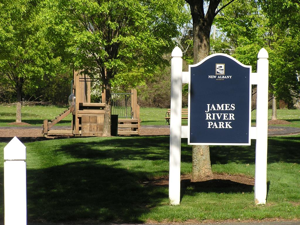 Planters Grove Neighborhood Located in New Albany Ohio And Real Estate