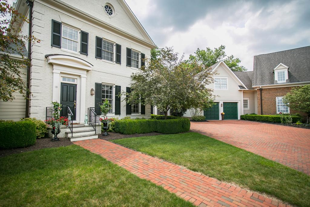 Pickett Place Spacious SingleFamily Homes in New Albany Country Club
