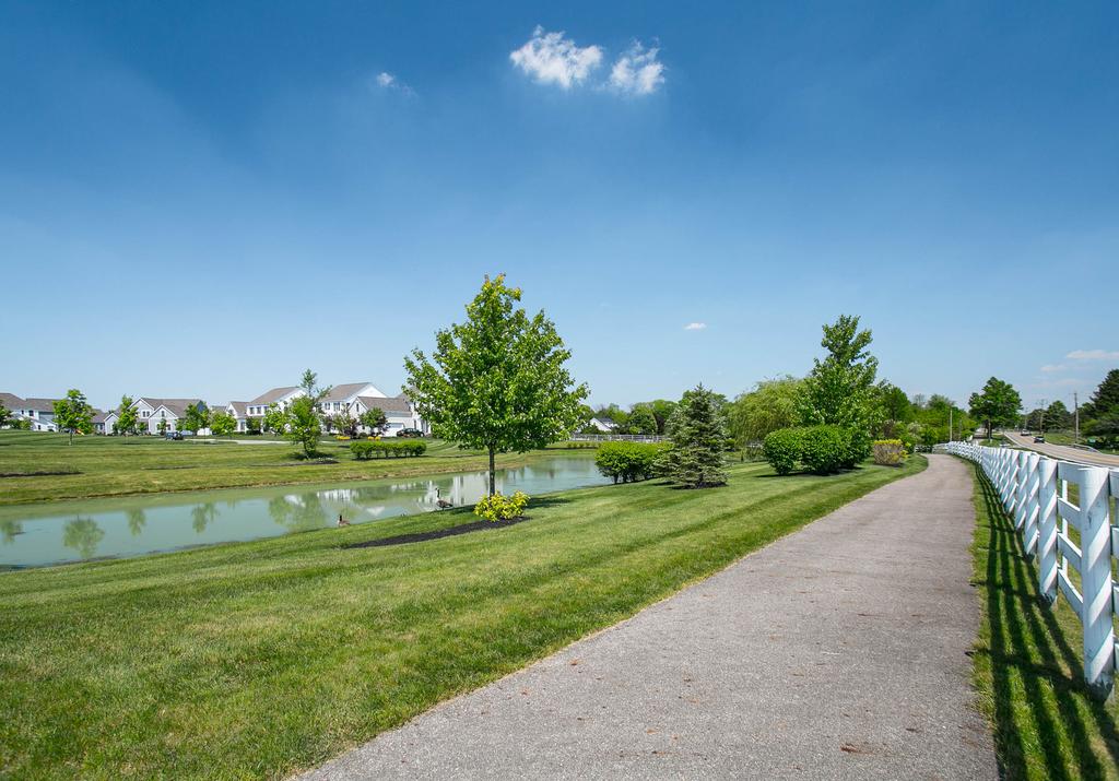 Wentworth Crossing Neighborhood Located in New Albany Ohio Wentworth Crossing Real Estate