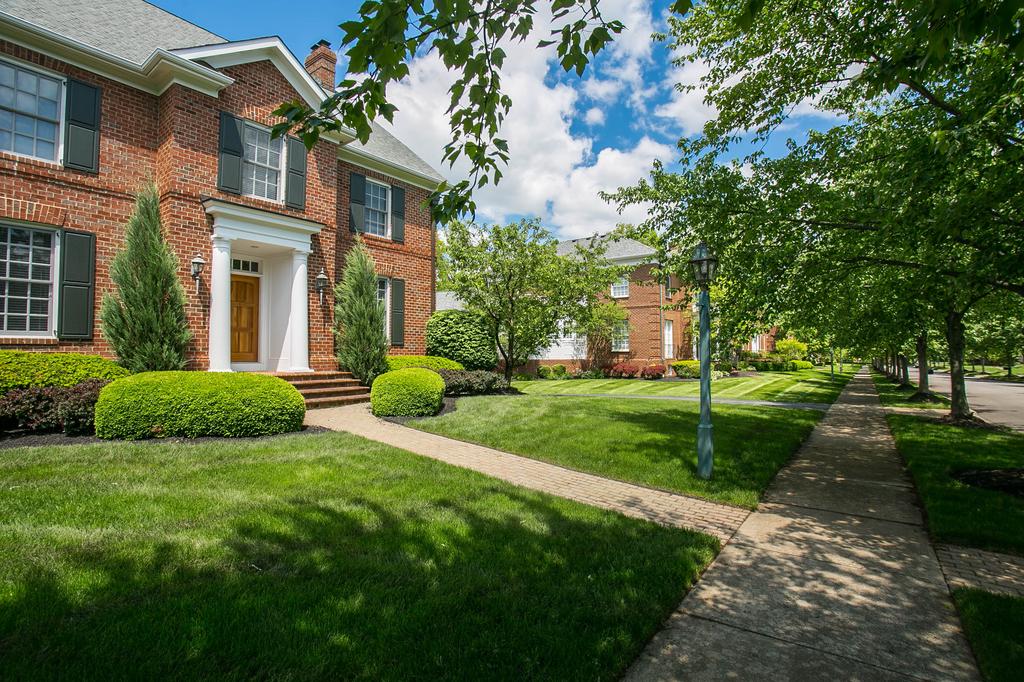 Fenway Ohio Neighborhood Located in New Albany Ohio
