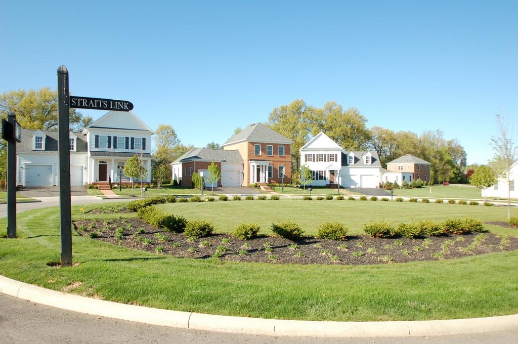 Explore Straits Farm New Albany MaintenanceFree Homes