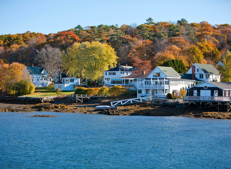 view of the ocean from the seacoast