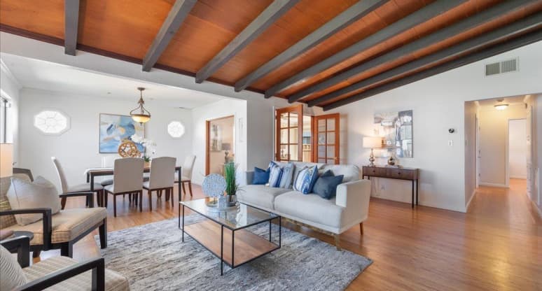 Sold home interior