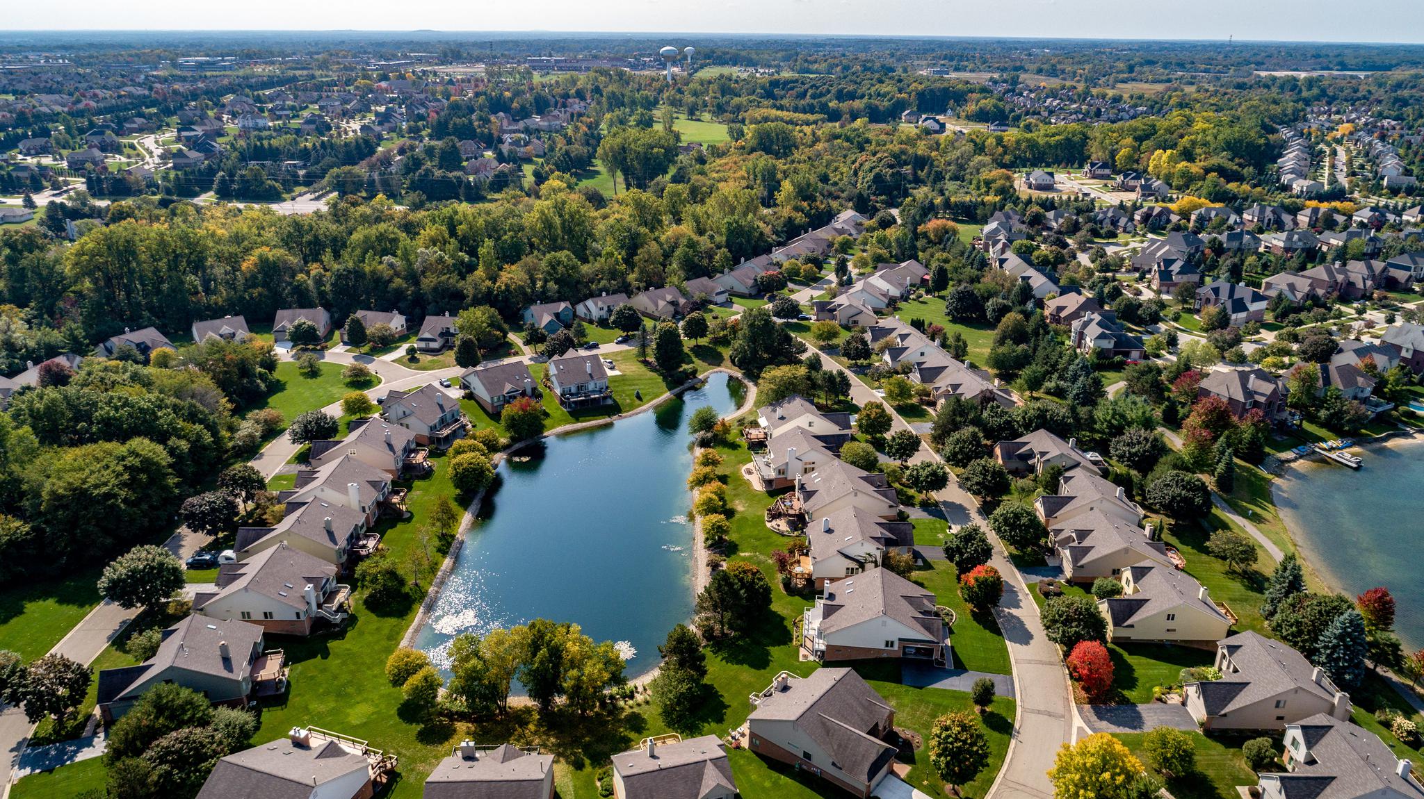 17254 Lake View Circle Northville MI 48168