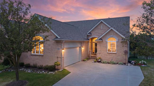49457 N Glacier, MI 48168