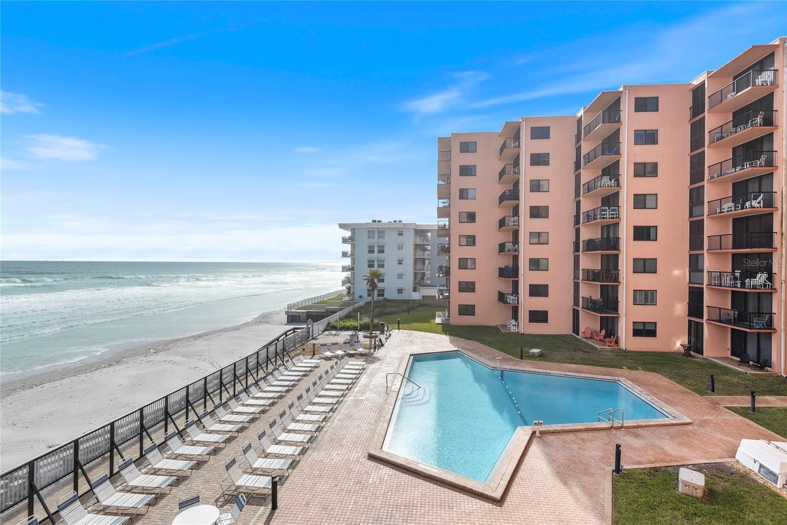 Sunrise Condos in New Smyrna Beach; call NSB Homes 386-235-8588